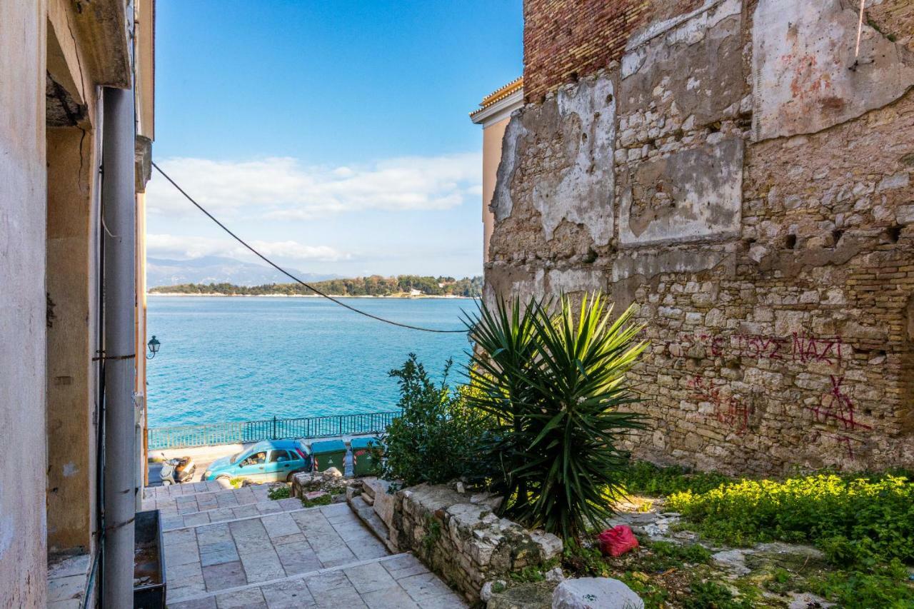 Calypso Apartment By Konnect, Corfu Old Town Eksteriør bilde